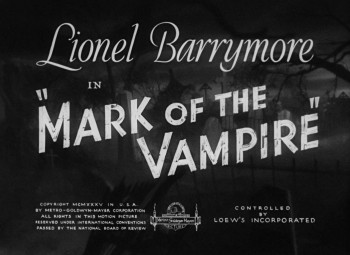 Mark of the Vampire (1935) download