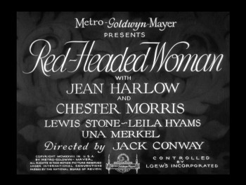 Red-Headed Woman (1932) download
